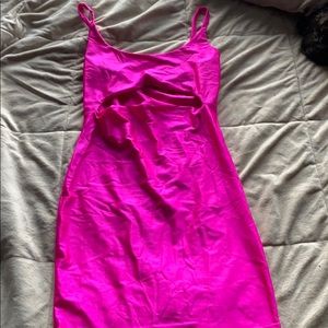 Kim K look-a-like party dress